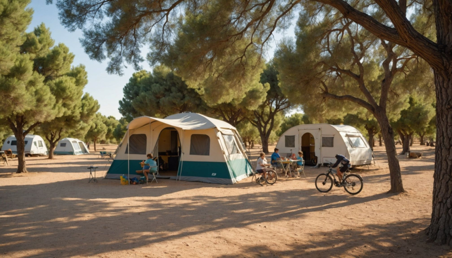 Campings económicos en españa: disfruta sin gastar mucho